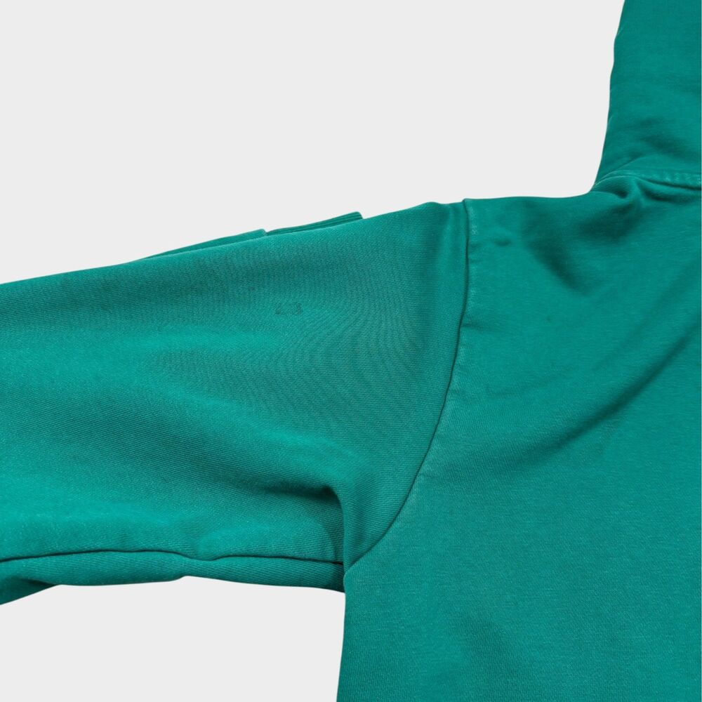 AMI Paris Alexandre Mattiussi Hoodie Green Ami de Coeur Logo XS Portugal - Picture 14 of 15